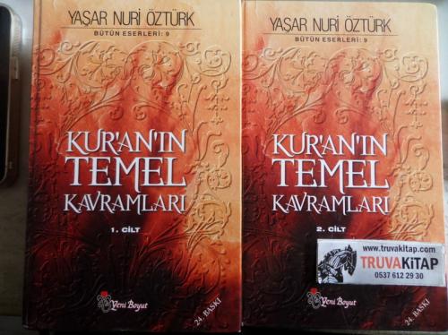 Kur'an'ın Temel Kavramları 2 Cilt Yaşar Nuri Öztürk