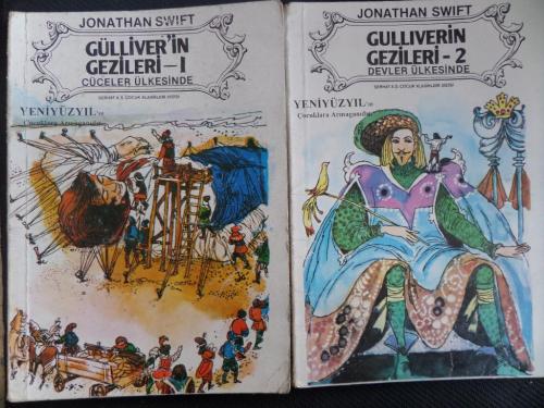 Güliver'in Gezileri 1-2 Jonathan Swift