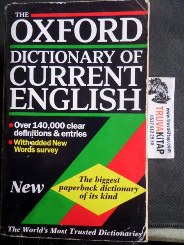 The Oxford Dictionary Of Current English