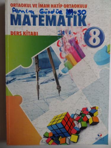 8. Sınıf Matematik Ders Kitabı Mehmet Ali Erenkuş