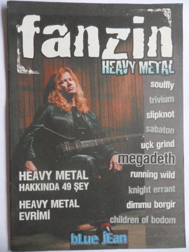 Fanzin Heavy Metal