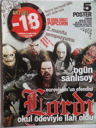 Aktüel -18 Dergisi 2006 / 6