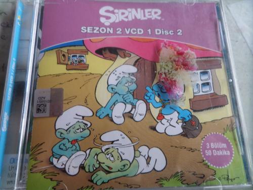 Şirinler Sezon 2 / VCD 1 DISC 2