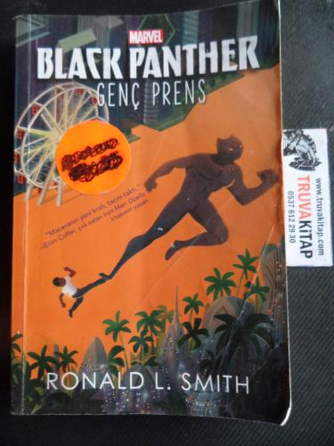 Black Panther - Genç Prens