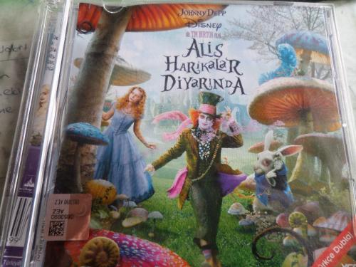 Alis Harikalar Diyarında / VCD