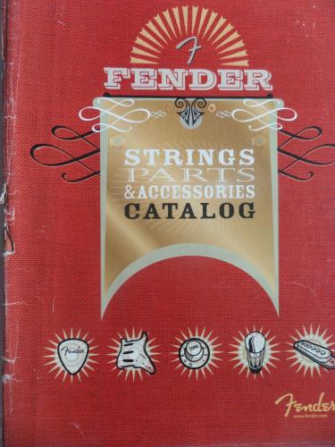 Fender String Parts & Accessories Catalog