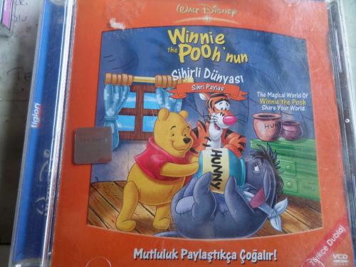 Winnie The Pooh'nun Sihirli Dünyası Sihri Paylaş / VCD