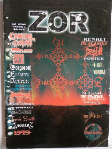 Zor Müzik Dergisi 2004 / 10