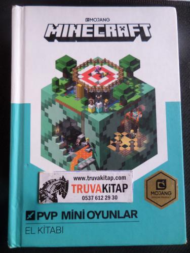 Minecraft Pvp Mini Oyunlar El Kitabı (Ciltli)