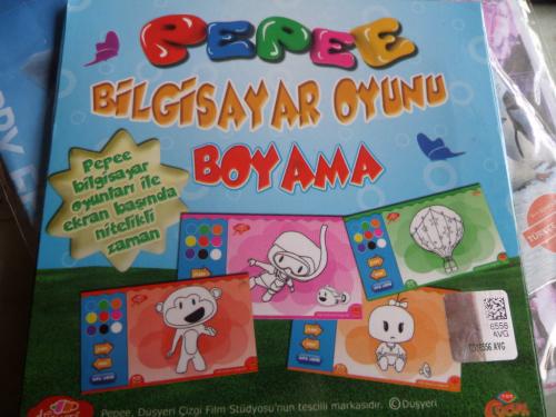 Pepee Bilgisayar Oyunu Boyama / VCD