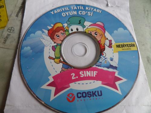 2. Sınıf Yarıyıl Tatil Kitabı Oyun CD'si