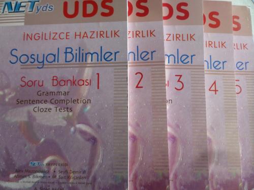 NET YDS - ÜDS İngilizce Hazırlık Sosyal Bilimler Soru Bankası / 5 Kita