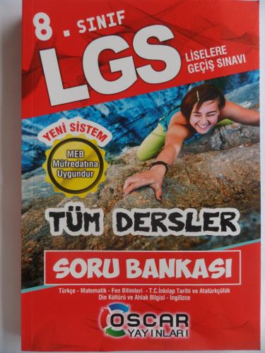 8. Sınıf LGS Tüm Dersler Soru Bankası