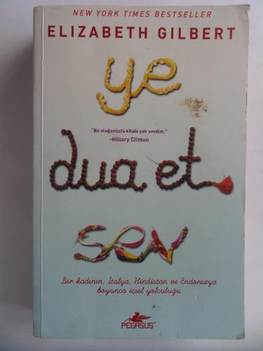Ye Dua Et Sev Elizabeth Gilbert
