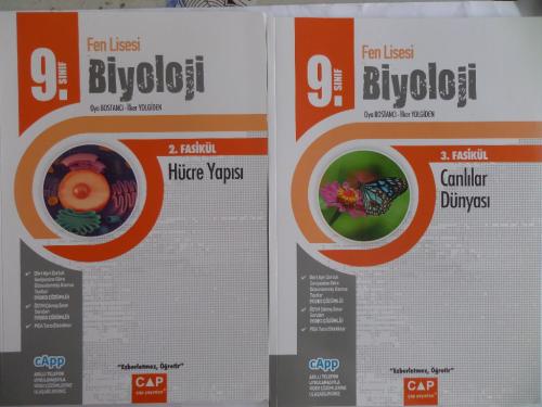 9. Sınıf Fen Lisesi Biyoloji (2. ve 3. Fasikül) Oya Bostancı