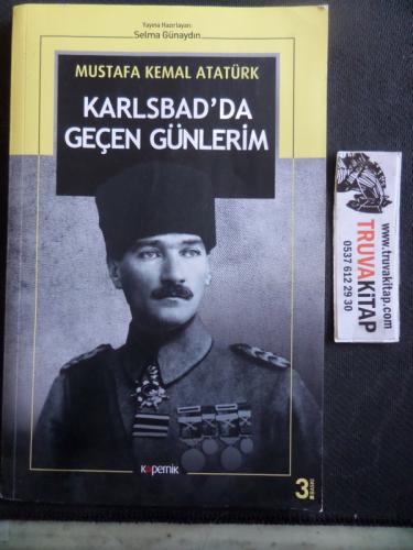 Karlsbad'da Geçen Günlerim Mustafa Kemal Atatürk