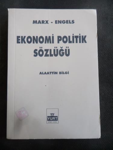 Ekonomi Politik Sözlüğü / Marx - Engels