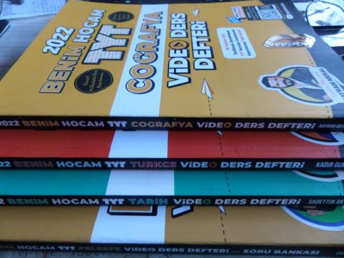 Benim Hocam TYT Video Ders Defterleri / 4 Adet