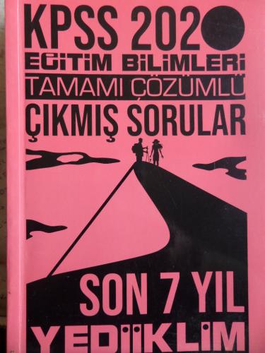 KPSS 2020 Eğitim Bilimleri Tamamı Çözümlü Çıkmış Sorular Son 7 Yıl