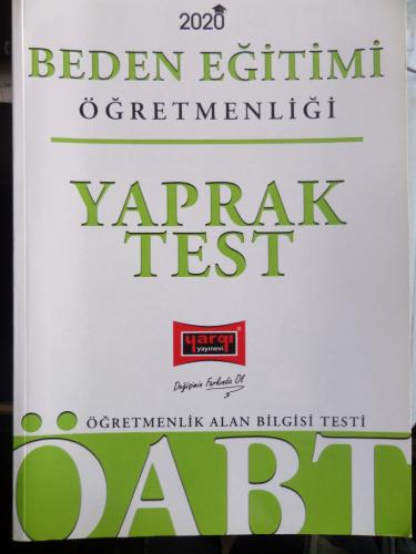 ÖABT Beden Eğitimi Öğretmenliği Yaprak Test