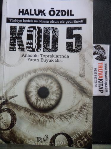 Kod 5 - Anadolu Topraklarında Yatan Büyük Sır