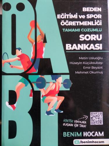 ÖABT Beden Eğitimi ve Spor Öğretmenliği Tamamı Çözümlü Soru Bankası