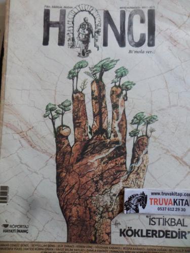 Hancı Dergisi 2018 / 1 - İstikbal Köklerdedir