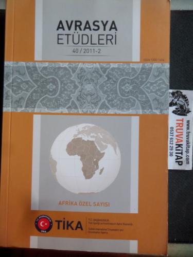 Avrasya Etüdleri 2011 / 40