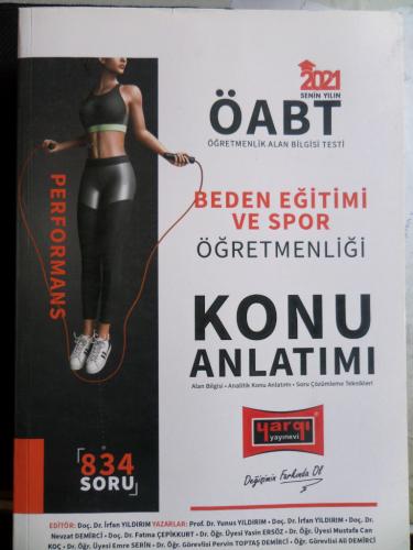 ÖABT Beden Eğitimi ve Spor Öğretmenliği Konu Anlatımı Yunus Yıldırım