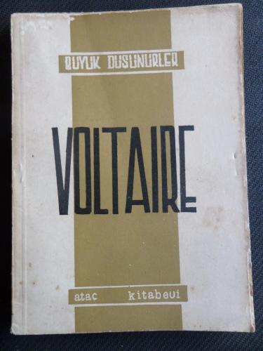 Voltaire - Hayatı Felsefesi Eserlerinden Seçmeler Andre Cresson