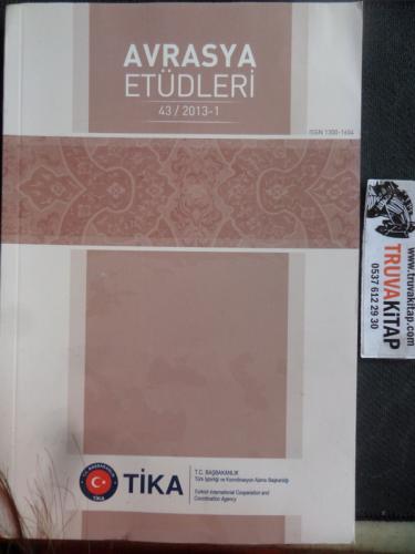 Avrasya Etüdleri 2013 / 43