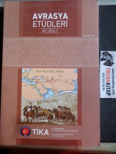 Avrasya Etüdleri 2014 / 45