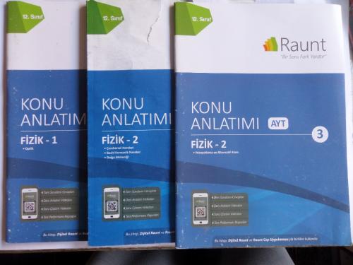 12. Sınıf Fizik Konu Anlatımı / 3 Adet