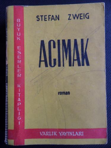 Acımak Stefan Zweig