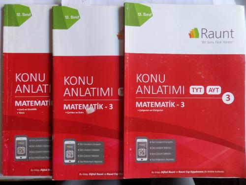 12. Sınıf Matematik Konu Anlatımı / 3 Adet