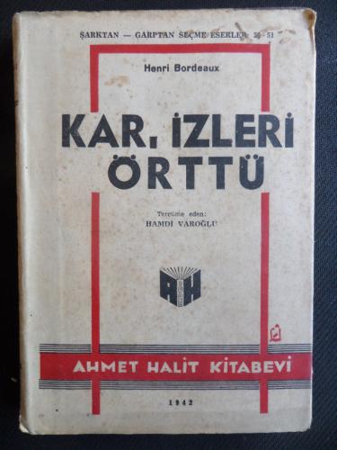 Kar İzleri Örttü