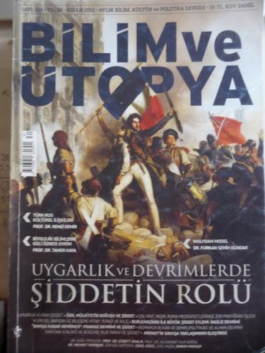 Bilim ve Ütopya 2022 / 334 - Uygarlık ve Devrimlerde Şiddetin Rolü