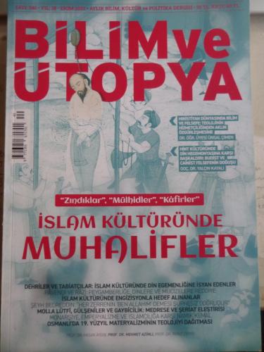Bilim ve Ütopya 2022 / 340 - İslam Kültüründe Muhalifler