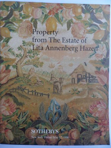 Property From The Estate Of Lita Annenberg Hazen