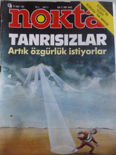 Nokta 1987 / 11 - Tanrısızlar Artık Özgürlük İstiyorlar