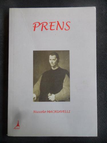 Prens Niccolo Machiavelli