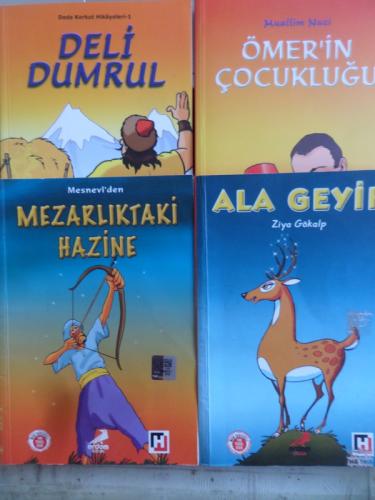 Çocuk Kitapları / 4 Adet Ziya Gökalp