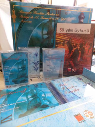 Sanayici İbrahim Bodur'un Sanayi'de 55, Seramik'te 50. Yıl Anısına