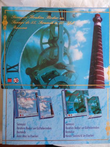 Sanayici İbrahim Bodur'un Sanayi'de 55, Seramik'te 50. Yıl Anısına