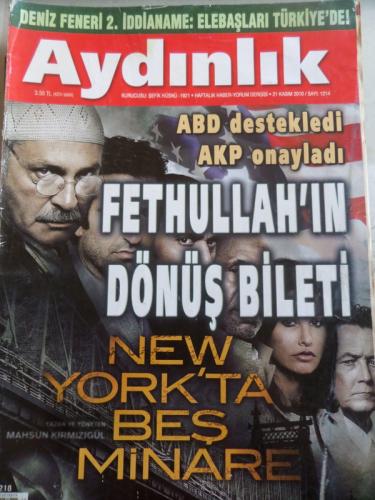 Aydınlık Dergisi 2010 / 1214 - Fethullah Dönüş Bileti