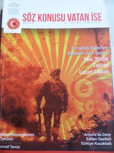 Söz Konusu Vatan İse 2017 / 25