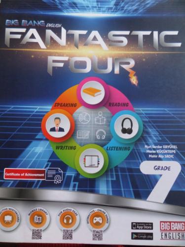 7 Grade Fantastic Four