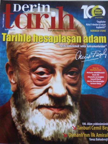 Derin Tarih 2016 / 50 - Tarihle Hesaplaşan Adam