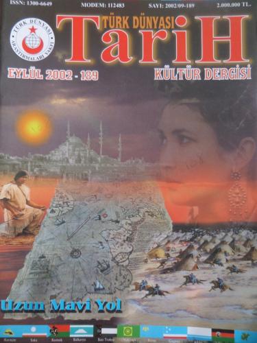 Türk Dünyası Tarih 2002 / 189 - Uzun Mavi Yol
