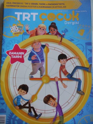TRT Çocuk Dergisi 2024 / 160